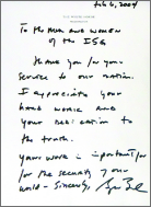 Bush Letter